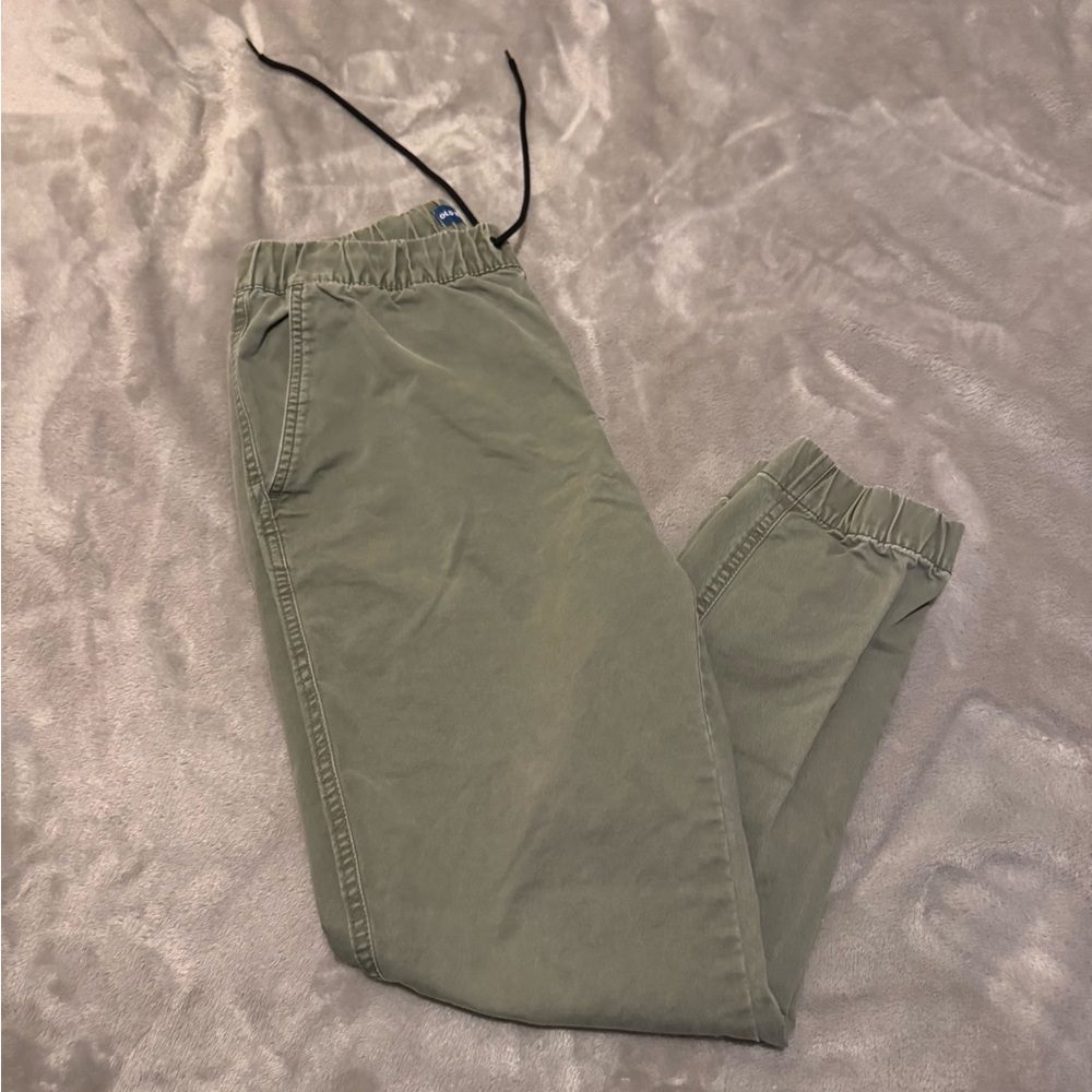 Old Navy Men's Sage Green Joggers